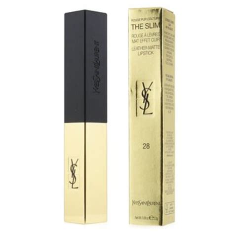 ysl 28 true chili|YSL cosmetics pur couture.